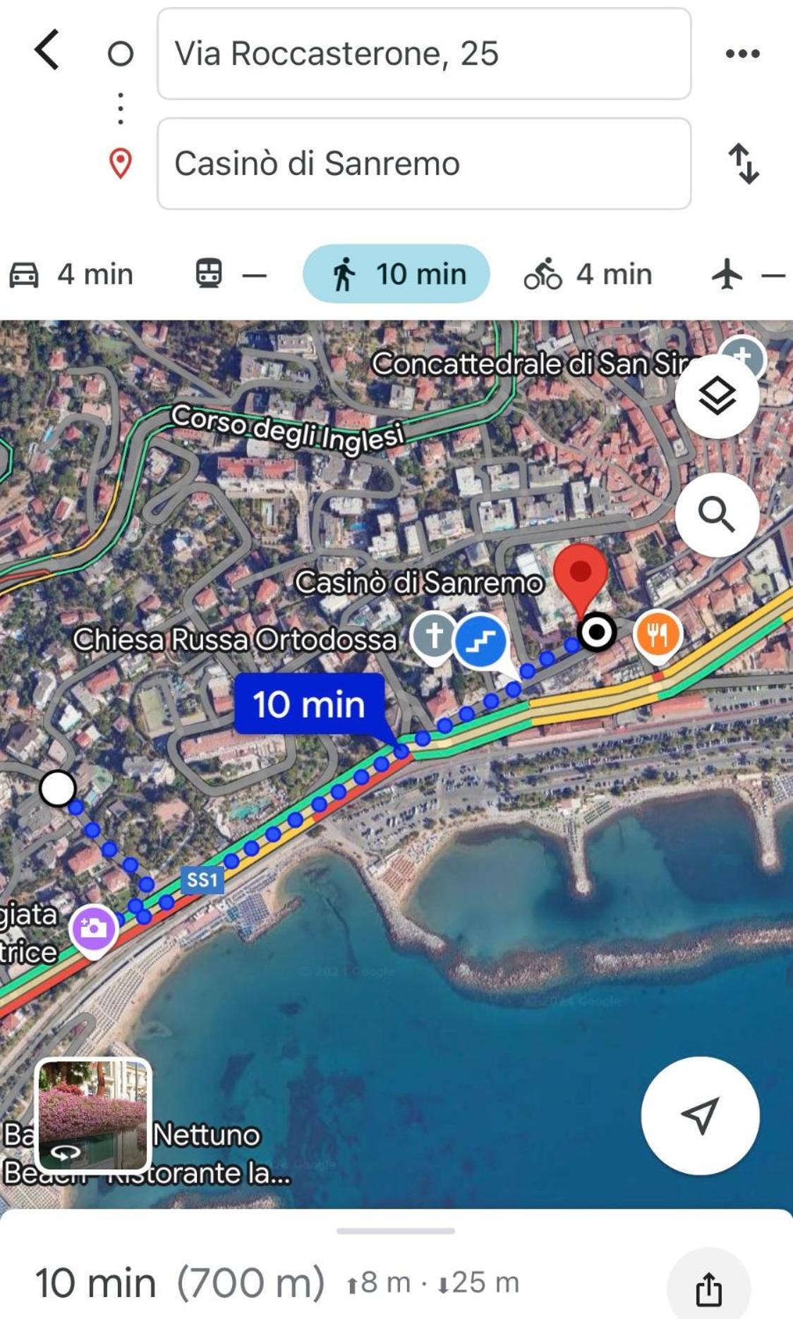 Mapa Holiday Sanremo 25 Eksteriør billede