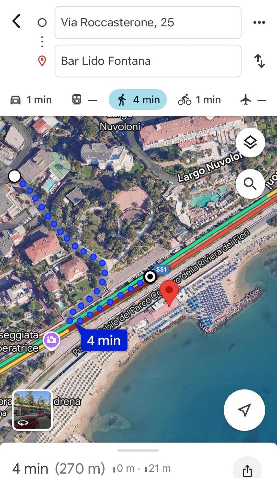 Mapa Holiday Sanremo 25 Eksteriør billede